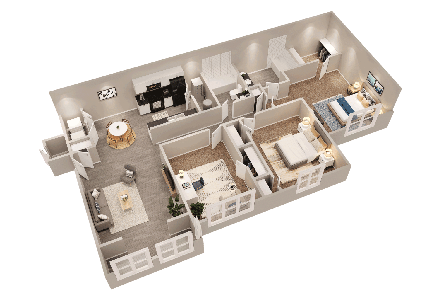 Floor Plans Apartments Lithonia GA The Groves Lithonia