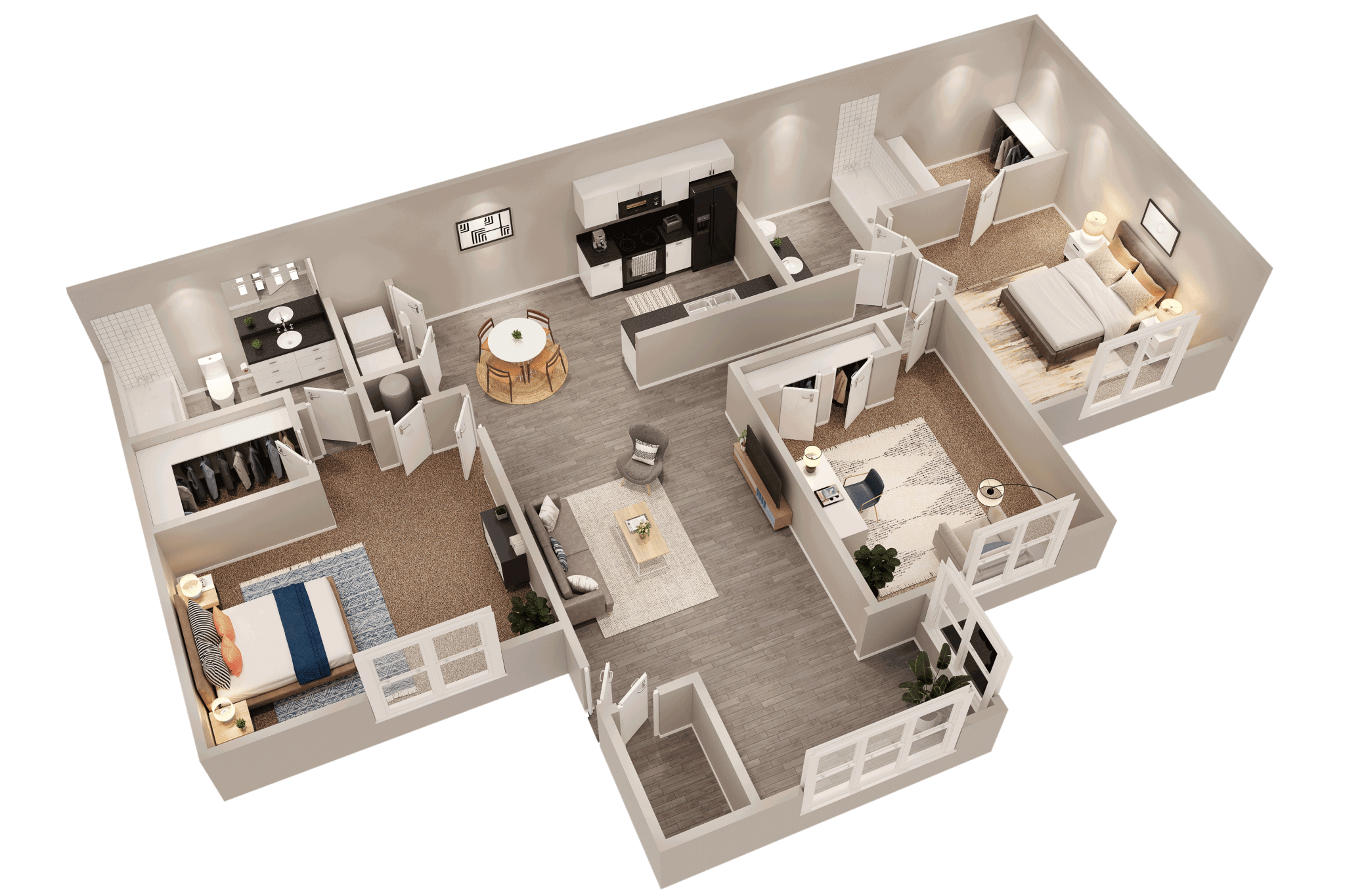 Floor Plans Apartments Lithonia GA The Groves Lithonia