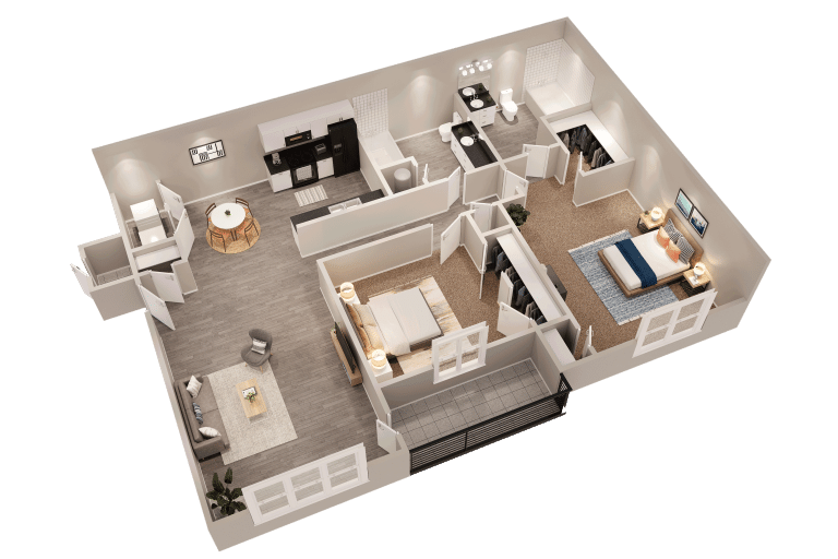 Floor Plans Apartments Lithonia GA The Groves Lithonia